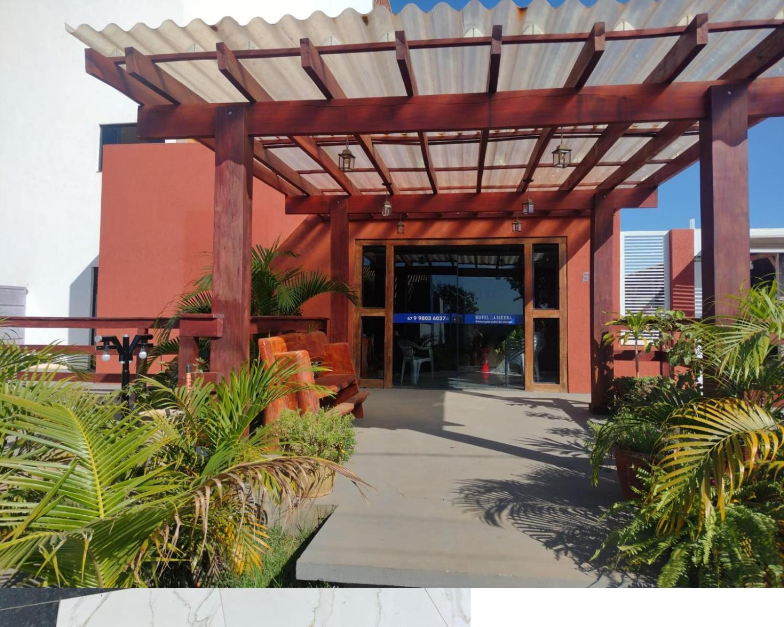 Hotel La Sierra Bodoquena Exterior photo